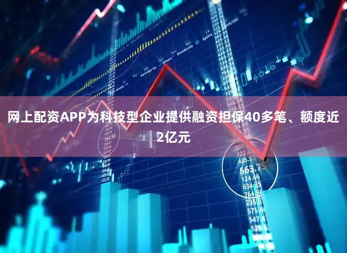网上配资APP为科技型企业提供融资担保40多笔、额度近2亿元