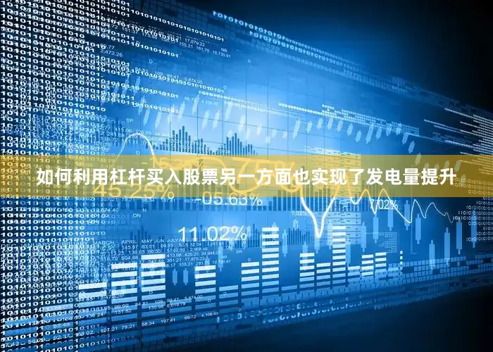 如何利用杠杆买入股票另一方面也实现了发电量提升