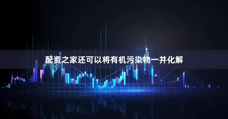 配资之家还可以将有机污染物一并化解